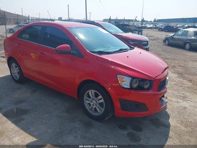 CHEVROLET SONIC 2015