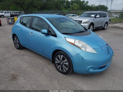 NISSAN LEAF 2015