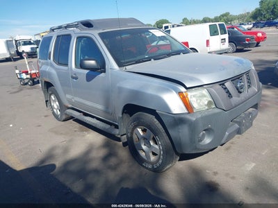 NISSAN XTERRA 2005
