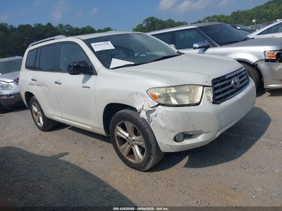 TOYOTA HIGHLANDER 2008