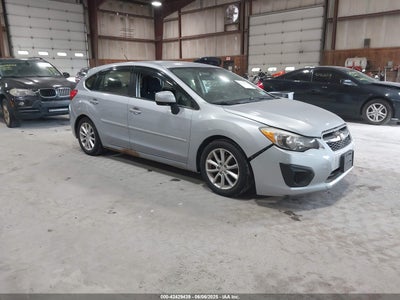 SUBARU IMPREZA 2014