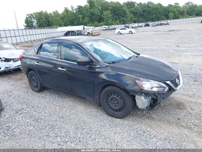 NISSAN SENTRA 2017