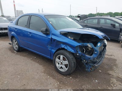 CHEVROLET AVEO 2007