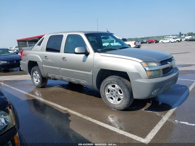 CHEVROLET AVALANCHE 1500 2002