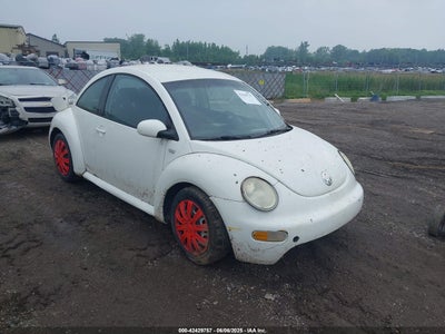 VOLKSWAGEN NEW BEETLE 2003