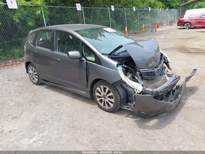 HONDA FIT 2012