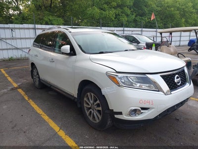 NISSAN PATHFINDER 2015