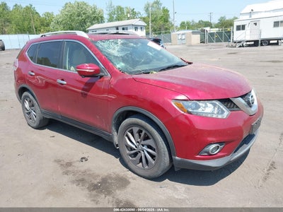 NISSAN ROGUE 2016