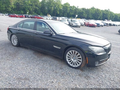 BMW 750LI 2009