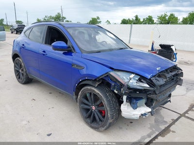 JAGUAR E-PACE 2018