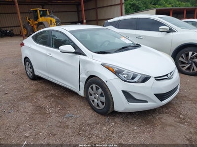HYUNDAI ELANTRA 2016