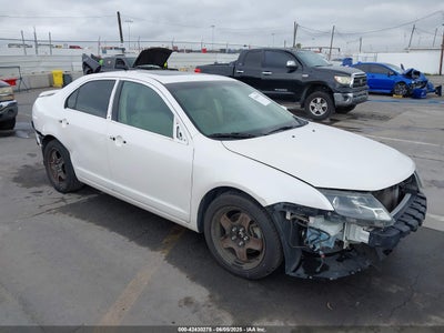 FORD FUSION 2011