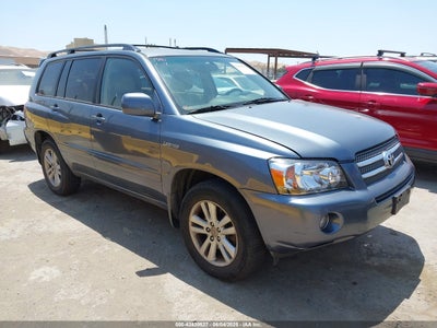TOYOTA HIGHLANDER HYBRID 2006