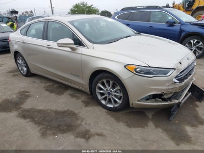 FORD FUSION HYBRID 2017