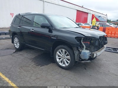 TOYOTA HIGHLANDER HYBRID 2008