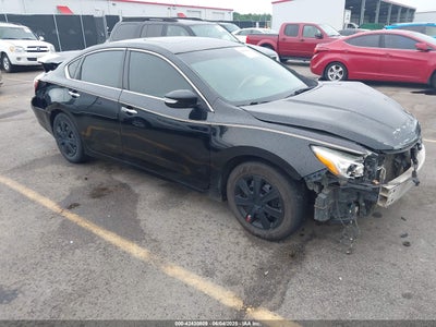 NISSAN ALTIMA 2016