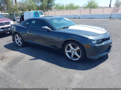 CHEVROLET CAMARO 2015