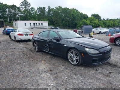 BMW 640I GRAN COUPE 2014