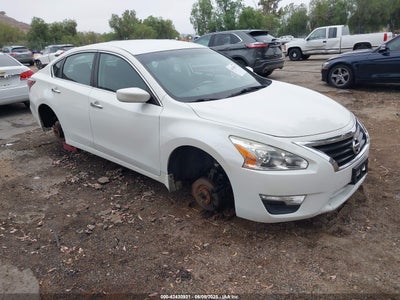 NISSAN ALTIMA 2015