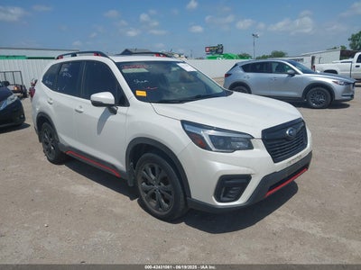 SUBARU FORESTER 2021