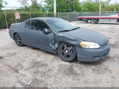 CHEVROLET MONTE CARLO 2006