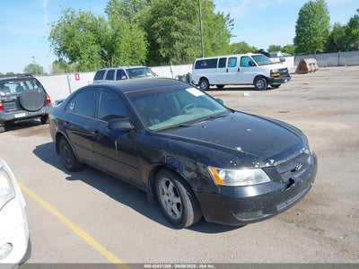 HYUNDAI SONATA 2008
