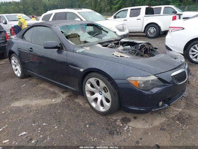 BMW 650I 2006
