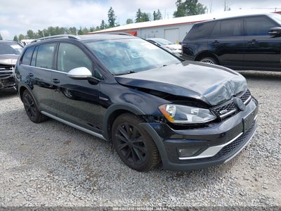 VOLKSWAGEN GOLF ALLTRACK 2017