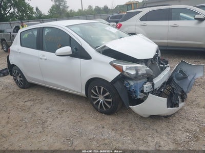 TOYOTA YARIS 2017