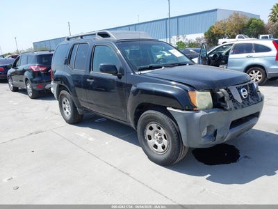NISSAN XTERRA 2007