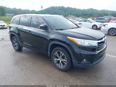 TOYOTA HIGHLANDER 2016