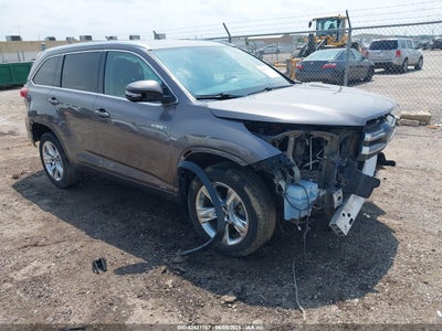 TOYOTA HIGHLANDER HYBRID 2018