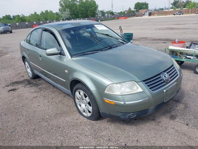 VOLKSWAGEN PASSAT 2002