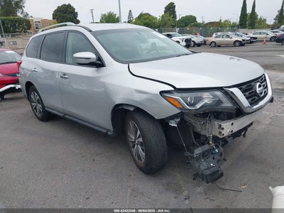 NISSAN PATHFINDER 2018