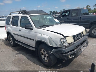 NISSAN XTERRA 2001