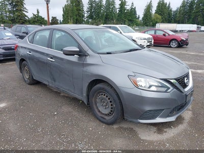 NISSAN SENTRA 2016