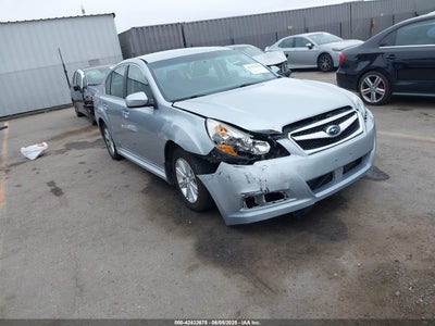 SUBARU LEGACY 2012
