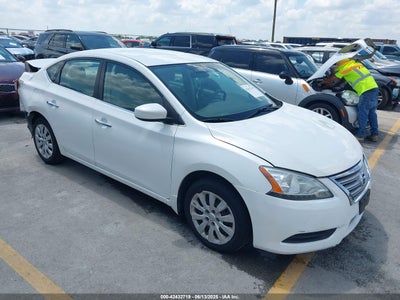 NISSAN SENTRA 2013
