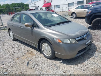 HONDA CIVIC HYBRID 2008