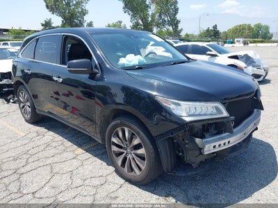 ACURA MDX 2015