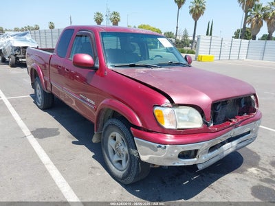 TOYOTA TUNDRA 2001