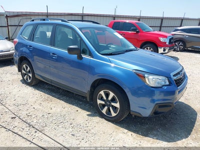 SUBARU FORESTER 2018