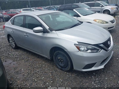 NISSAN SENTRA 2016