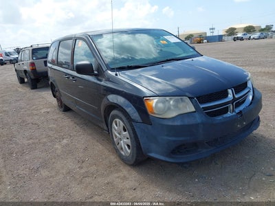 DODGE GRAND CARAVAN 2014
