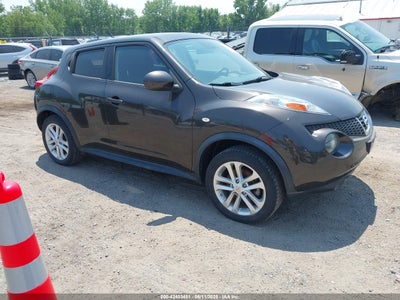 NISSAN JUKE 2012