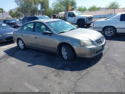 NISSAN ALTIMA 2006