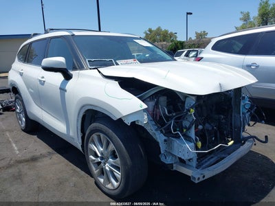 TOYOTA HIGHLANDER 2021