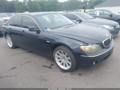 BMW 750I 2006