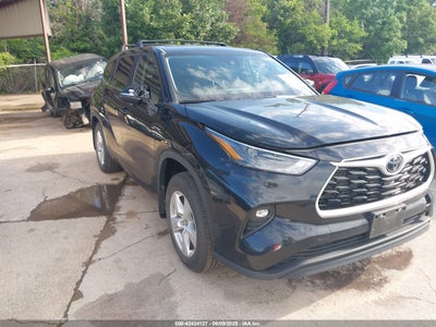 TOYOTA HIGHLANDER 2024