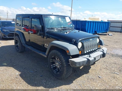 JEEP WRANGLER 2008